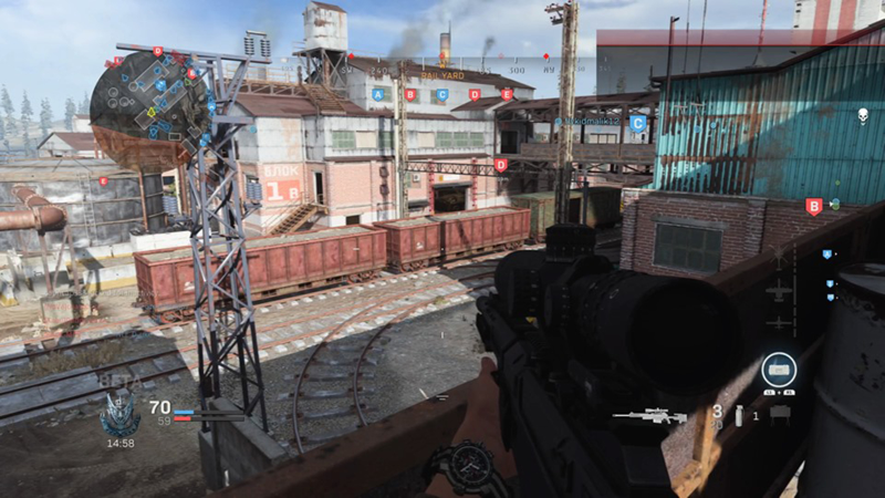 Illustration for article titled Modern Warfare's 64-Player Mode Feels Like Call Of Duty, Just Bigger